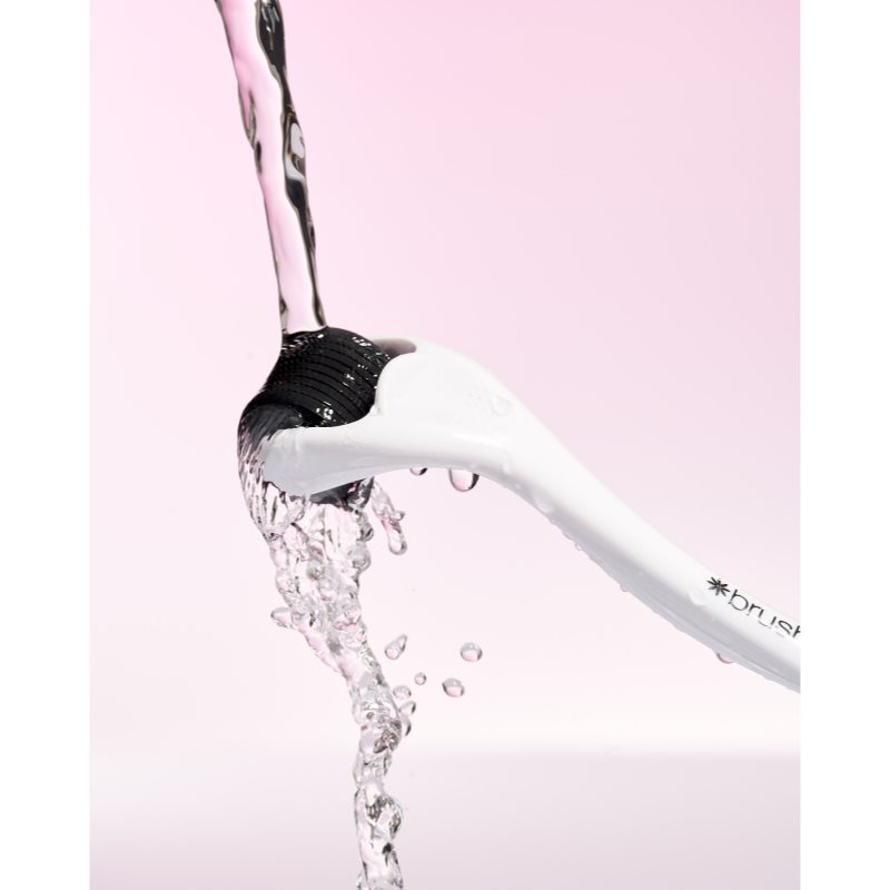 Brushworks Progression Micro Needle Derma Roller mikroihličkový aplikátor na tvár 0,5 mm 1 ks