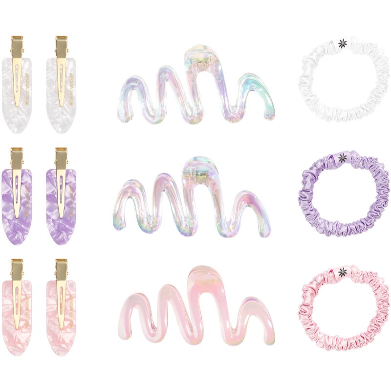 Brushworks Complete Everyday Hair Clip & Scrunchie Set подаръчен комплект За коса