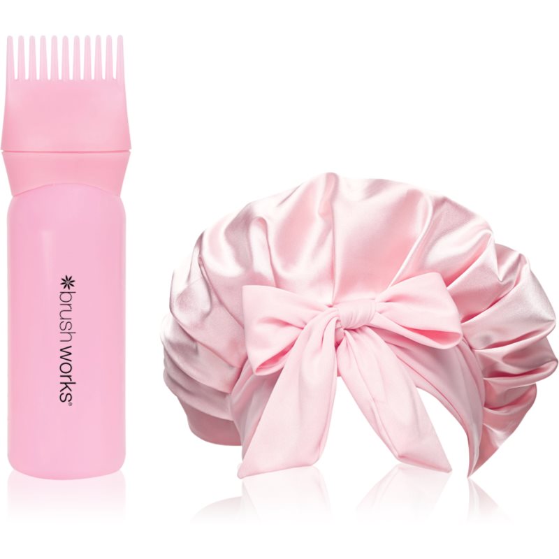 Brushworks Overnight Hair Care Set gift set for hair