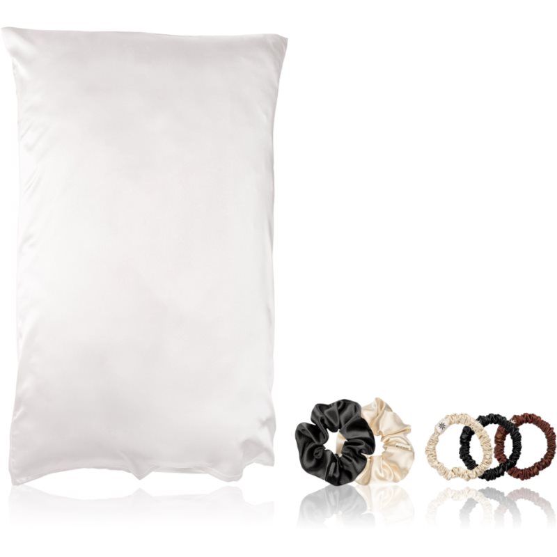 Brushworks Dreamy Satin Set gift set for hair