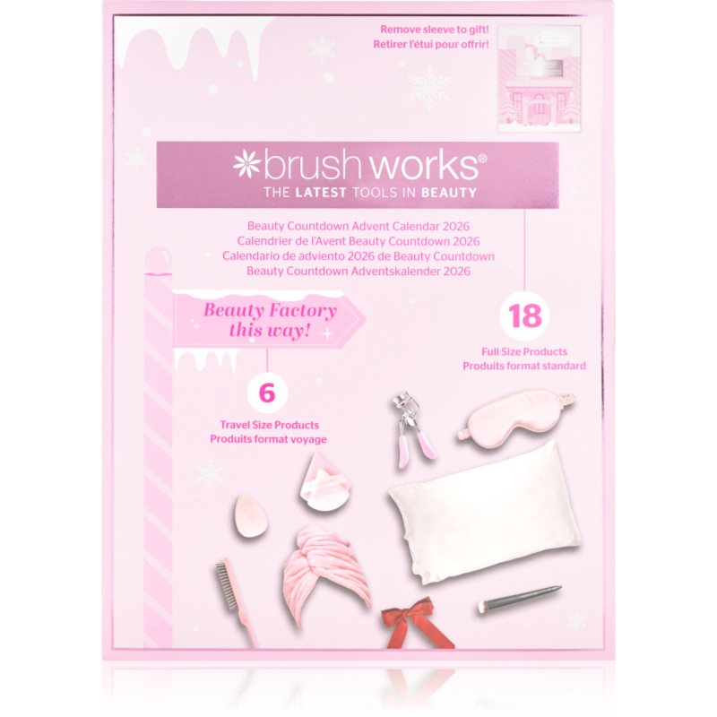 Brushworks Beauty Countdown Advent Calendar 2026 advent calendar