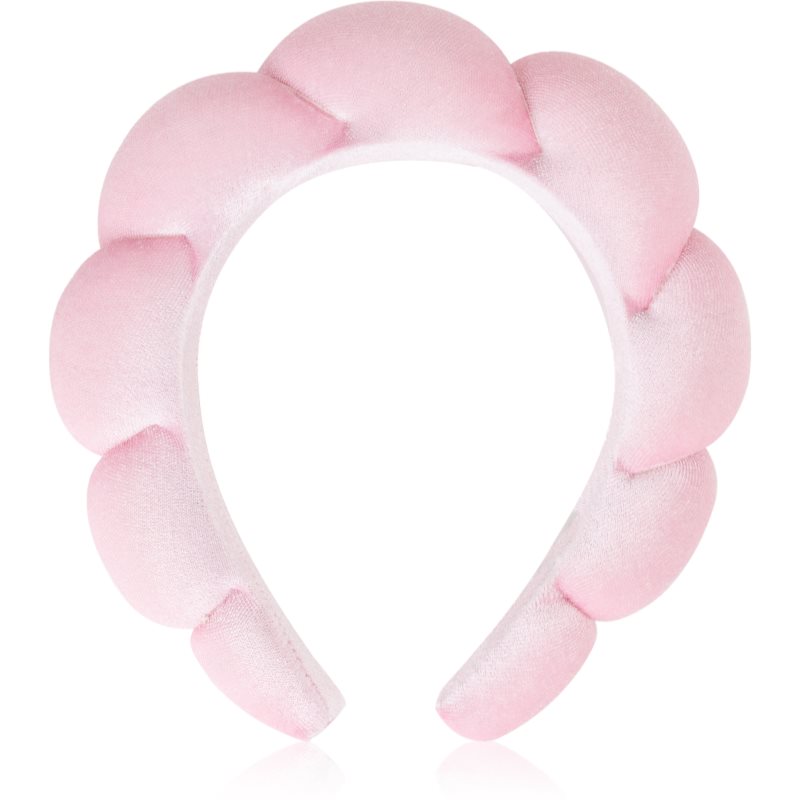 Brushworks Pink Cloud Headband čelenka do vlasov 1 ks