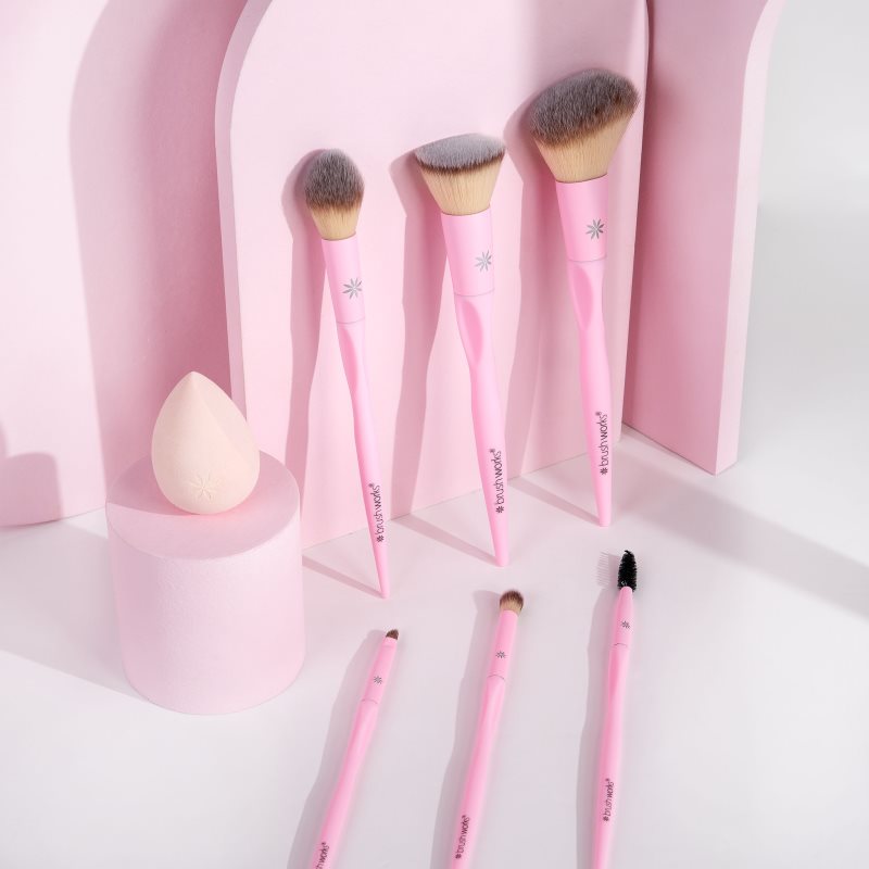 Brushworks Must-Have Brush Set Complexion набір щіточок для макіяжу