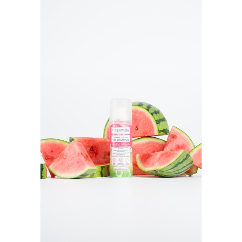 Brushworks Refresh & Revitalise Watermelon Dry Shampoo Trockenshampoo 50 ml (Bild 3)