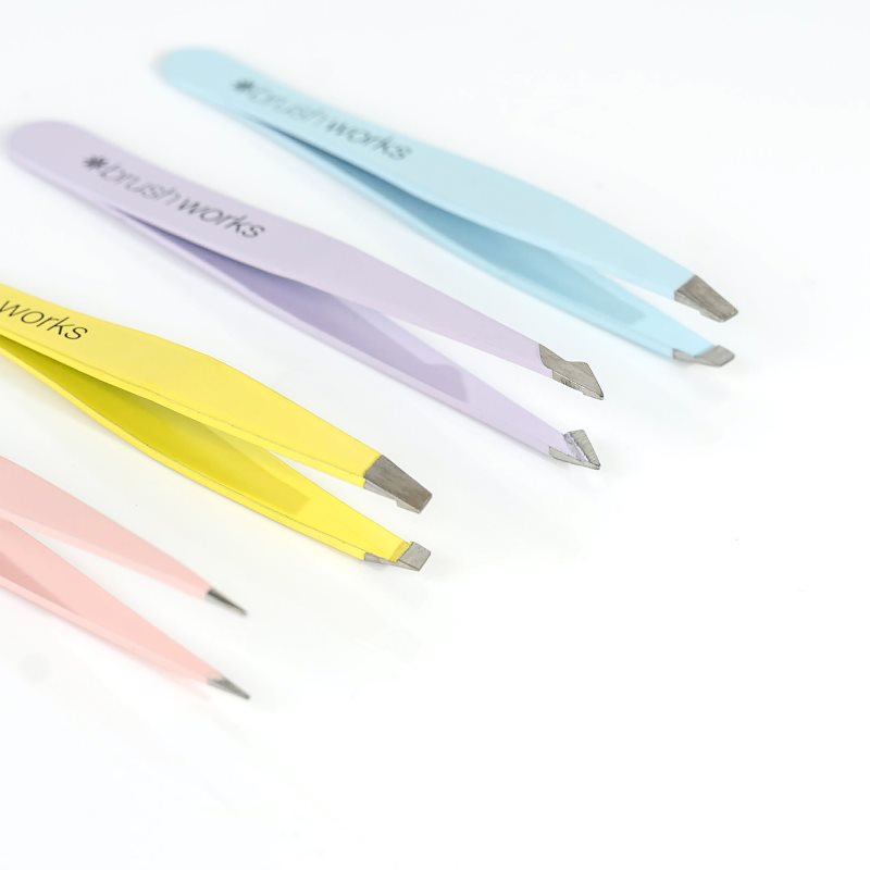 Brushworks Tweezer Set Mixed Pinzetten-Set