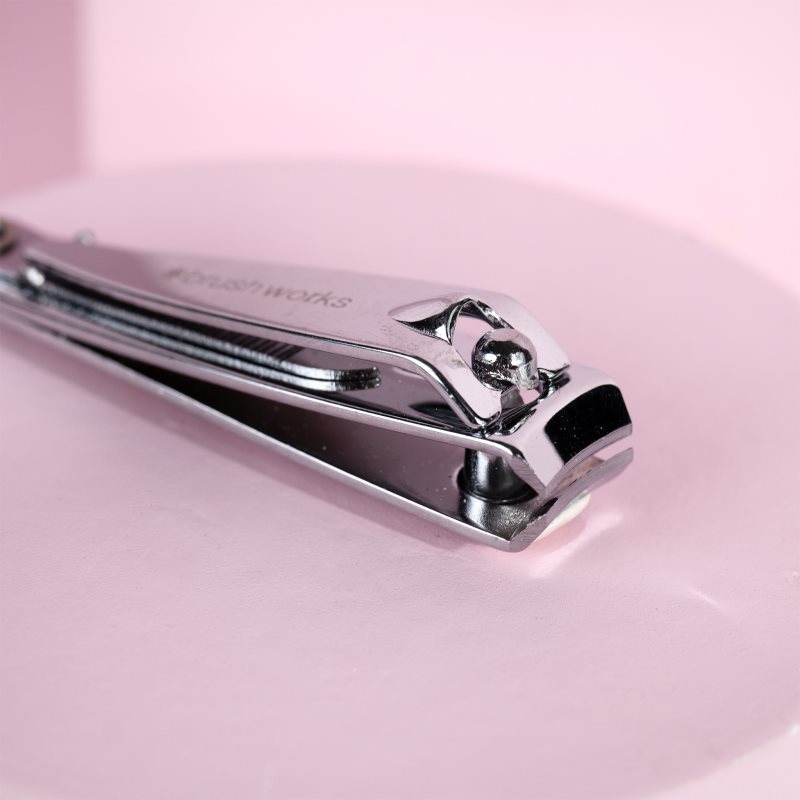 Brushworks Nail Clipper Nagelknipse 1 St.
