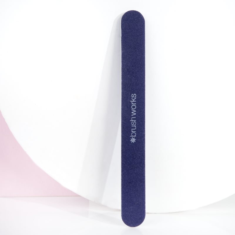 Brushworks Large Nail File Nail File Double-ended 1 Pc