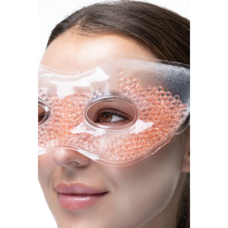 Brushworks HD Spa Gel Eye Mask Gel Mask For The Eye Area 1 Pc