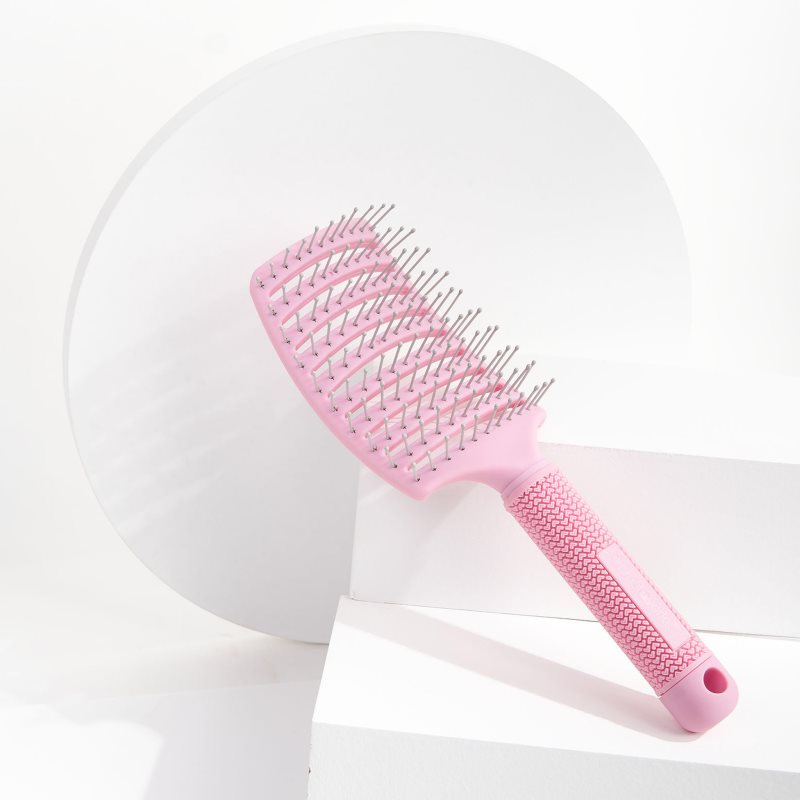 Brushworks Blow Dry Paddle Brush Brush For A Faster Blowdry 1 Pc
