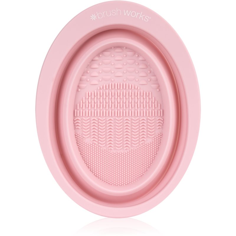 E-shop Brushworks Silicone Makeup Brush Cleaning Bowl silikonová pomůcka na čištění štětců 1 ks