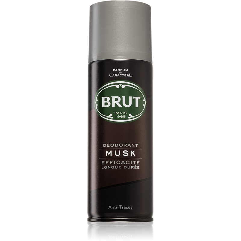 Brut Musk deodorant ve spreji pro muže 200 ml