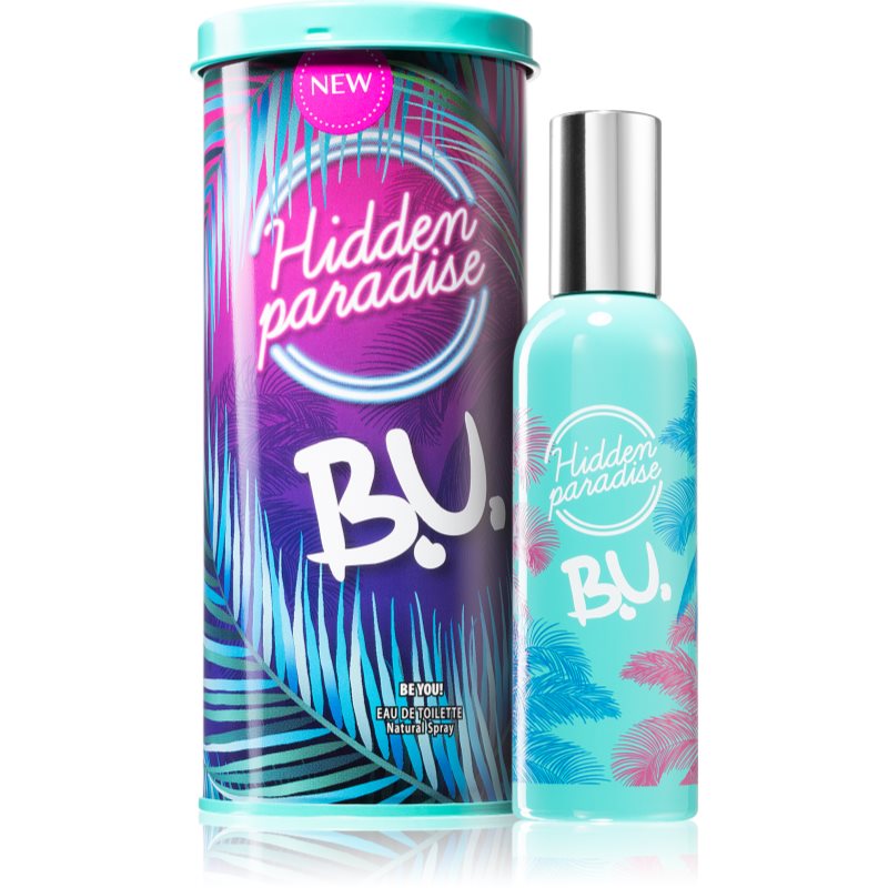 

B.U. Hidden Paradise туалетна вода для жінок