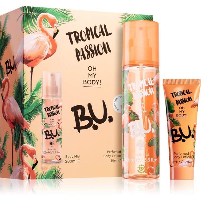 

B.U. Tropical Passion подарунковий набір I. для жінок