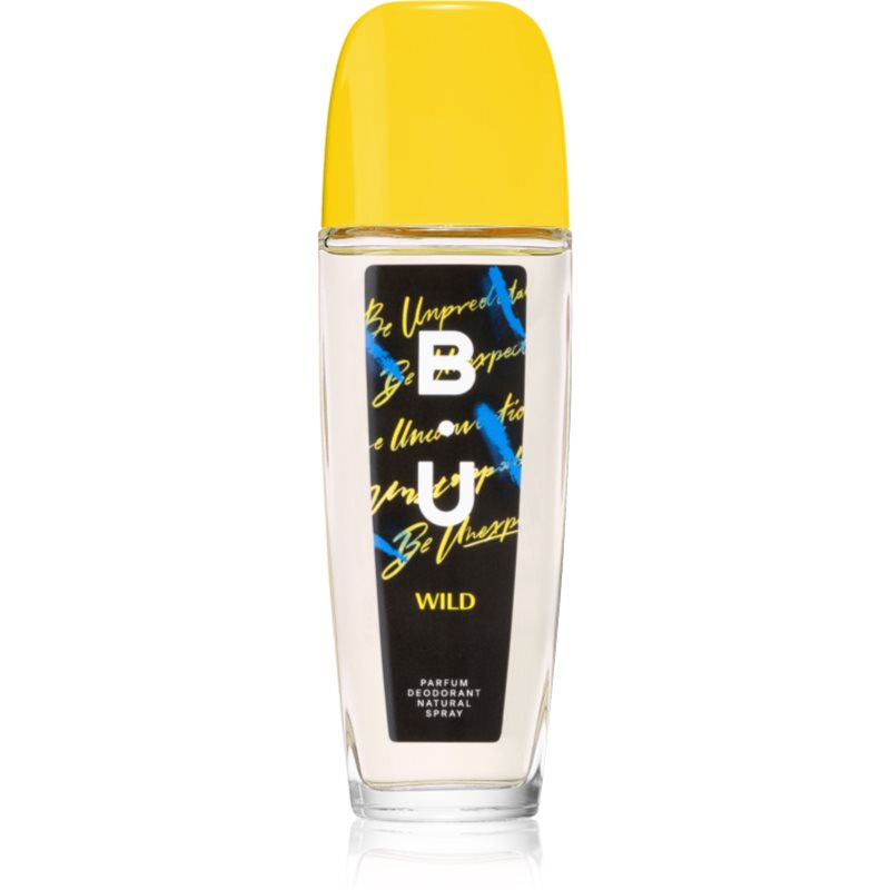 B.U. Wild kvapusis dezodorantas moterims 75 ml