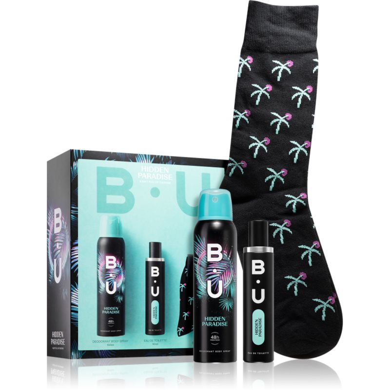 

B.U. Hidden Paradise подарунковий набір I. для жінок