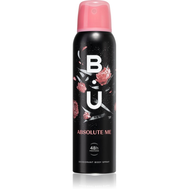 B.U. Absolute Me deodorant ve spreji new design pro ženy 150 ml