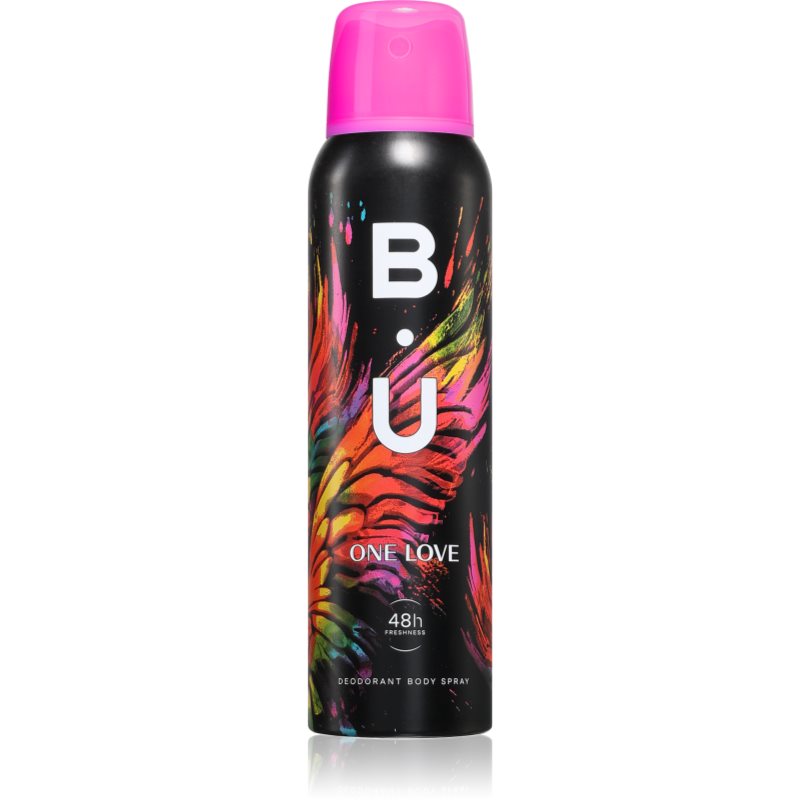 B.U. One Love deodorant s parfemací pro ženy 150 ml