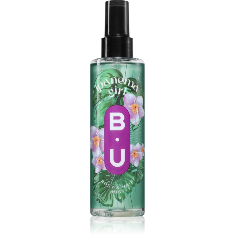B.U. Ipanema Girl telový sprej pre ženy 200 ml