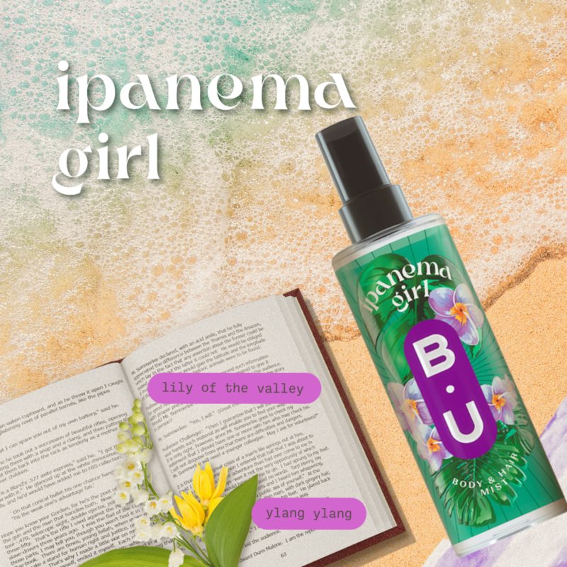 B.U. Ipanema Girl telový sprej pre ženy 200 ml (obrázok 3)