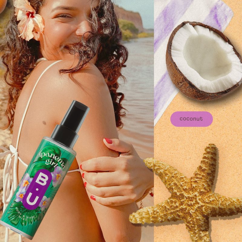 B.U. Ipanema Girl telový sprej pre ženy 200 ml (obrázok 5)