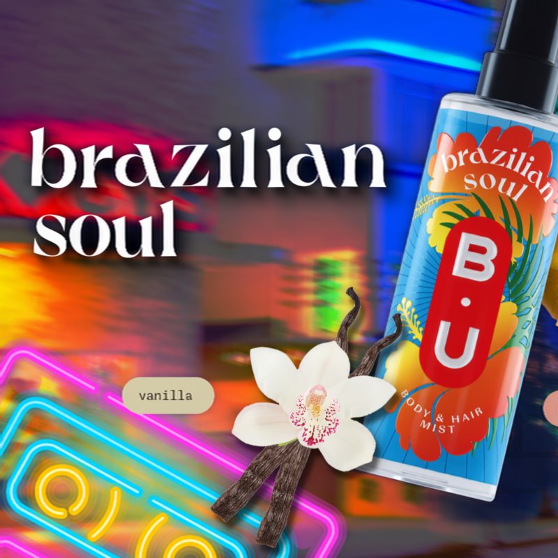 B.U. Brazilian Soul tělový sprej pro ženy 200 ml (obrázek 3)