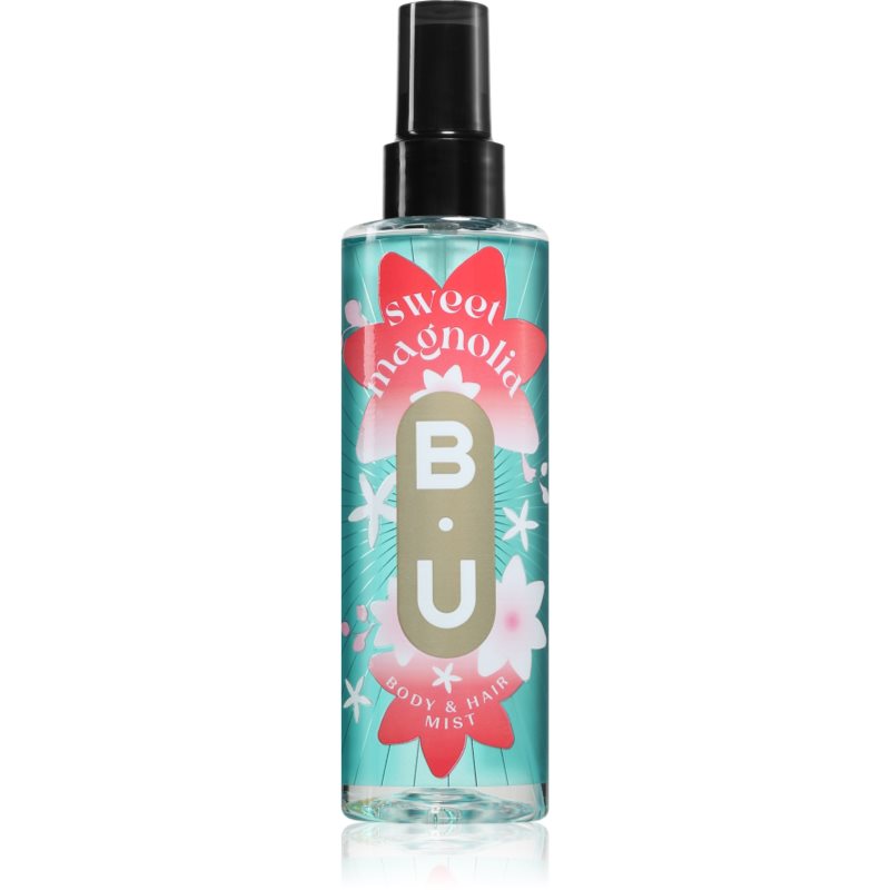 B.U. Sweet Magnolia telový sprej pre ženy 200 ml