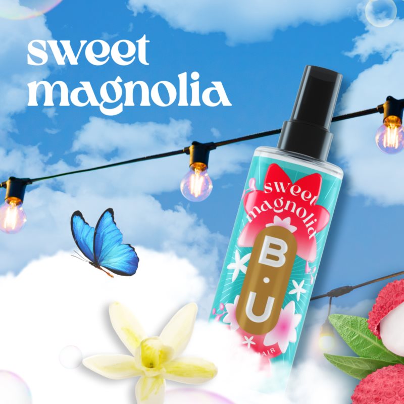 B.U. Sweet Magnolia tělový sprej pro ženy 200 ml (obrázek 3)