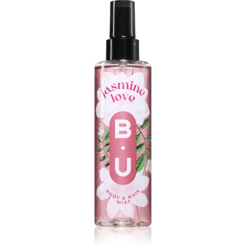 B.U. Jasmine Love telový sprej pre ženy 100 ml