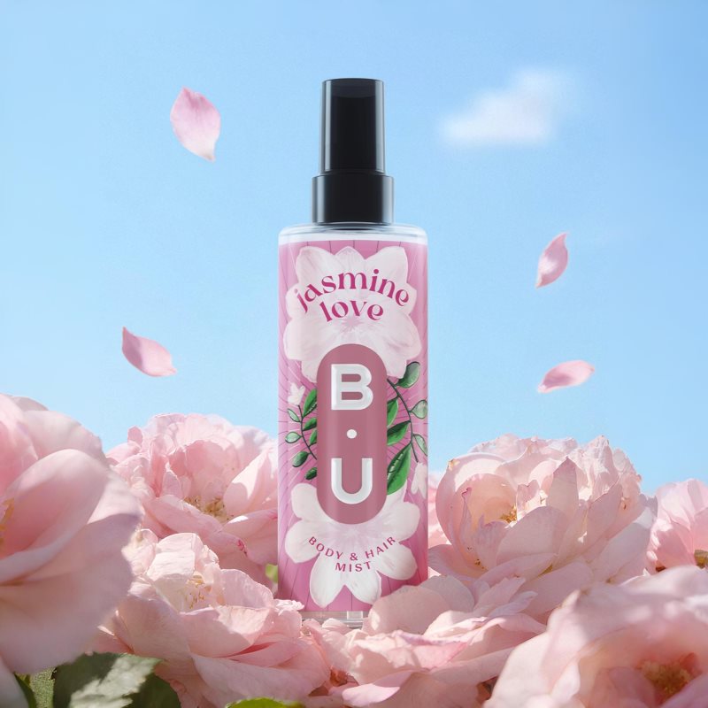 B.U. Jasmine Love telový sprej pre ženy 100 ml