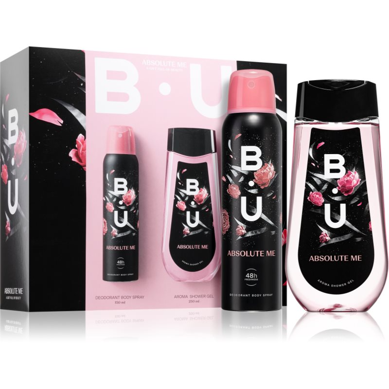 

B.U. Absolute Me подарунковий набір IV. для жінок
