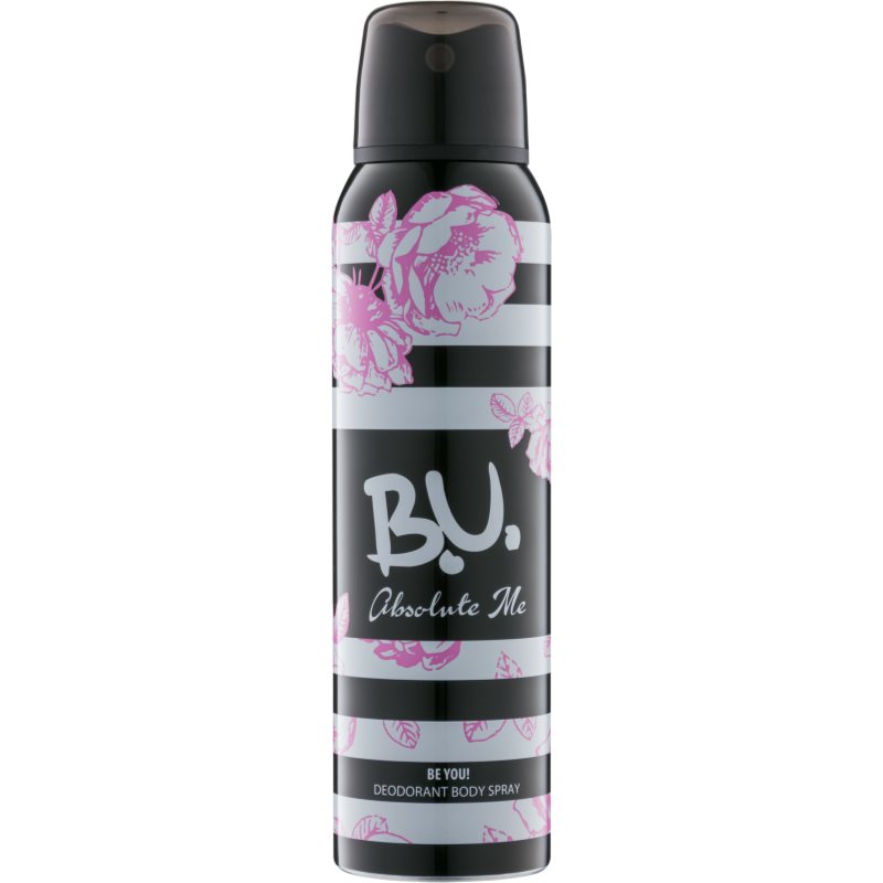 

B.U. Absolute Me дезодорант-спрей для жінок