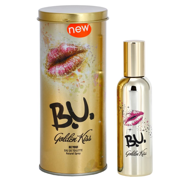 

B.U. Golden Kiss туалетна вода для жінок