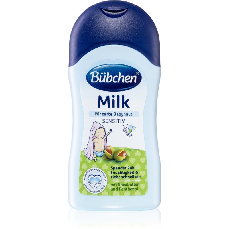 Bübchen Sensitive tělové mléko pro dětskou pokožku 50 ml