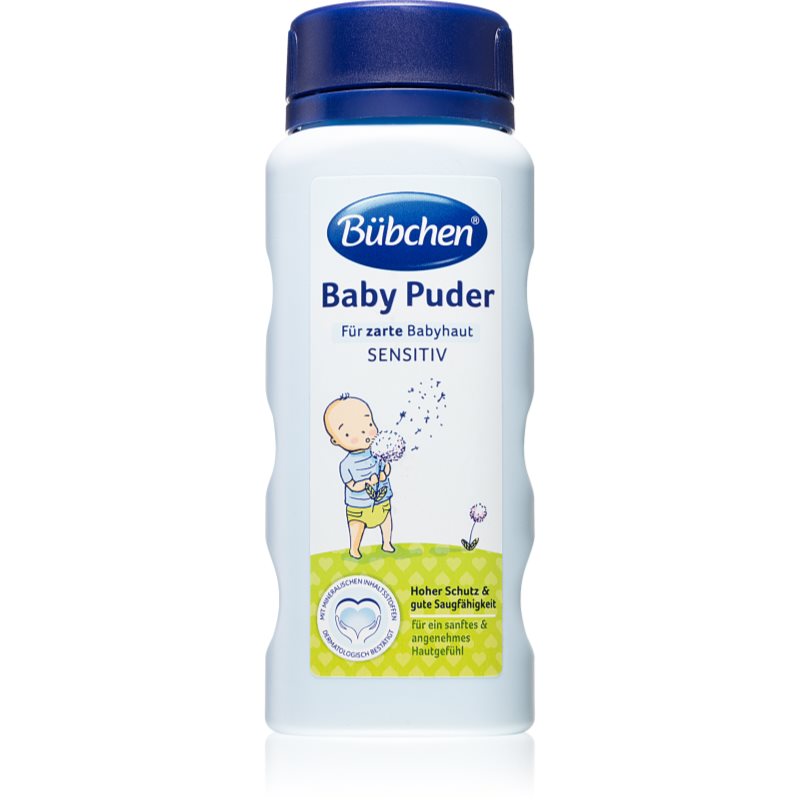 Bübchen Baby puder proti vnetju ritke 100 g