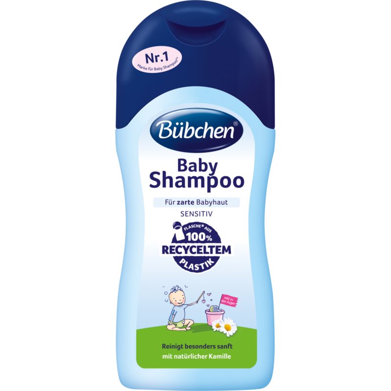 Bübchen Baby Shampoo švelnus šampūnas kūdikiams 200 ml