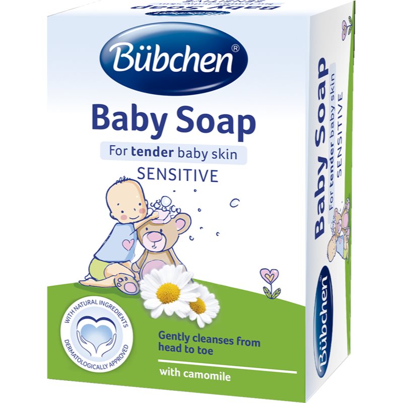 E-shop Bübchen Baby Sensitive jemné mýdlo 125 g