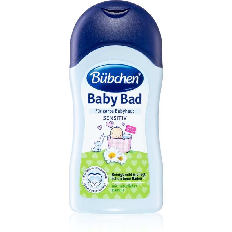 Bübchen Baby gyengéd gyógynövényes fürdő 50 ml