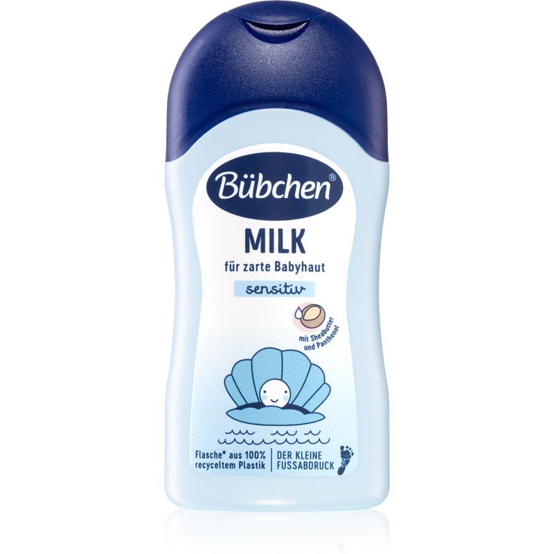 Bübchen Sensitive Baby Milk testápoló tej a gyermek bőrre 50 ml