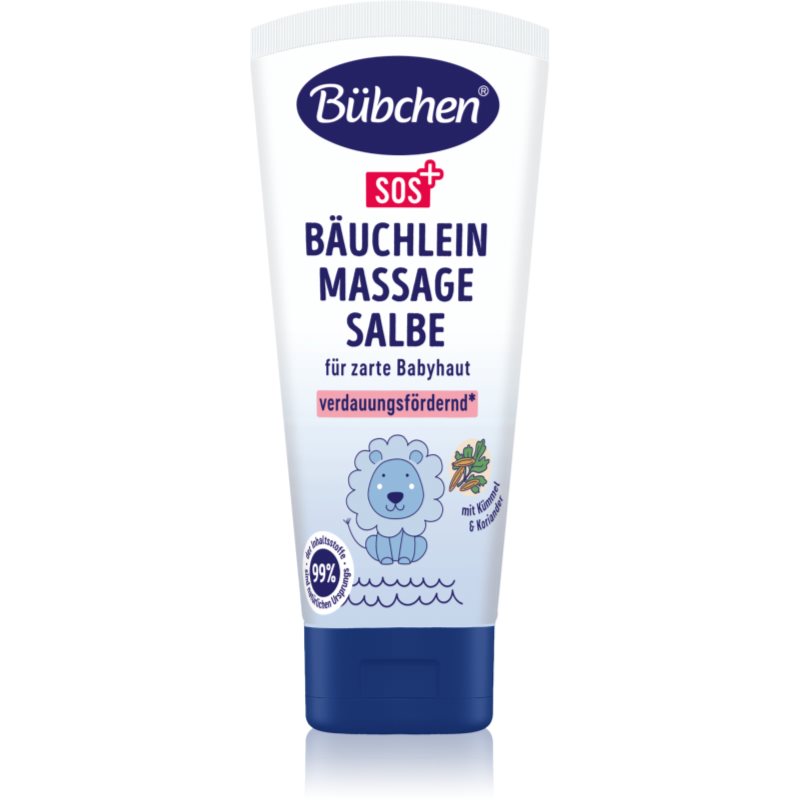 Bübchen SOS Tummy Massage voide vatsakipujen hierontaan 50 ml