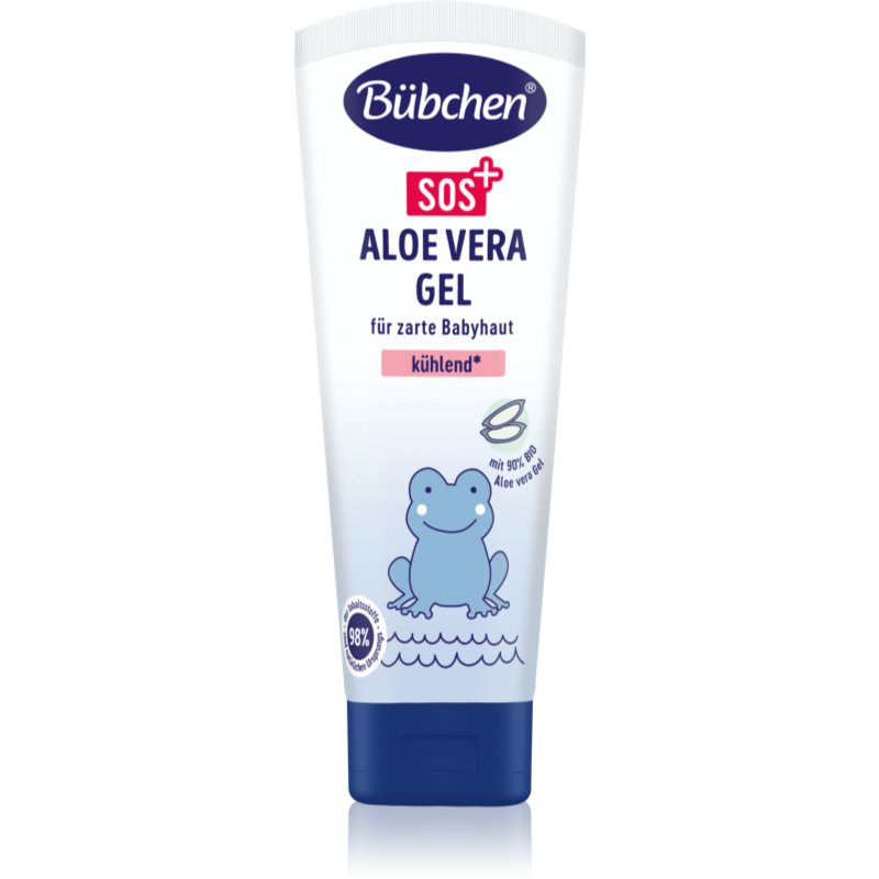 Bübchen SOS Aloe Vera Gel chladivý gél s aloe vera 75 ml