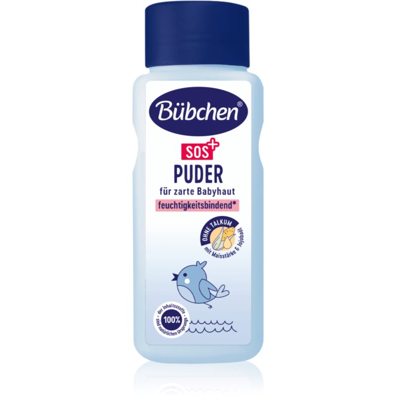 Bübchen SOS Powder ochranný detský púder 80 g