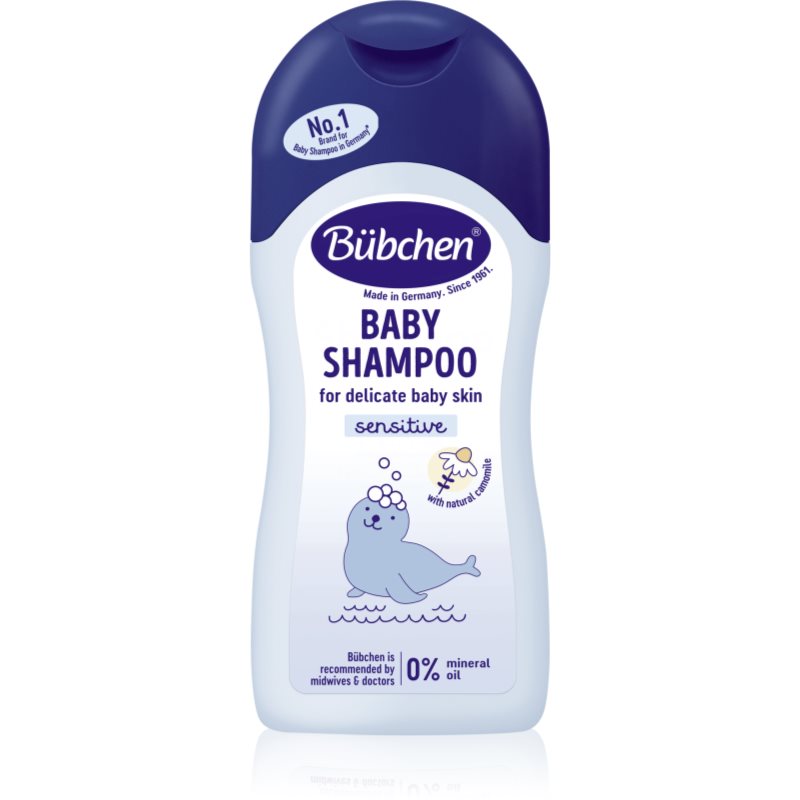 Bübchen Bübchen Baby Shampoo szampon dla dzieci 200 ml