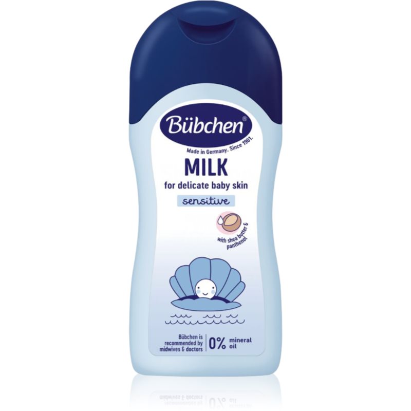 Bübchen Baby Milk lapte de corp 200 ml