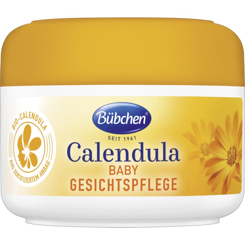 Bübchen Calendula Face Cream Face Cream For Children From Birth 75 Ml