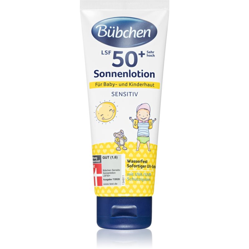 Bübchen Sensitive SPF 50+ Sunscreen Lotion For Kids SPF 50+ 100 Ml