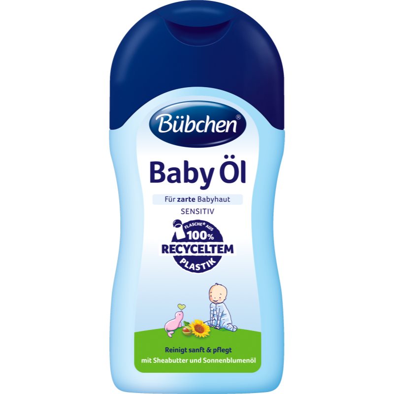 Bübchen Baby pečující olej pro citlivou pokožku 400 ml
