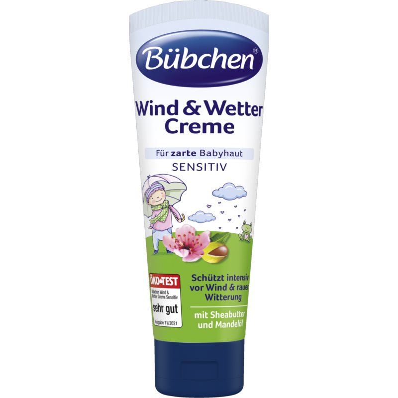 Bubchen Care protective cream to protect from the cold and wind 75 ml
