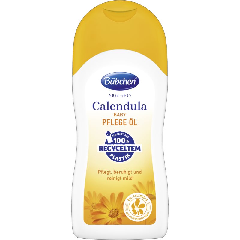 Bübchen Calendula Body Care Oil babaolaj száraz és érzékeny bőrre 200 ml