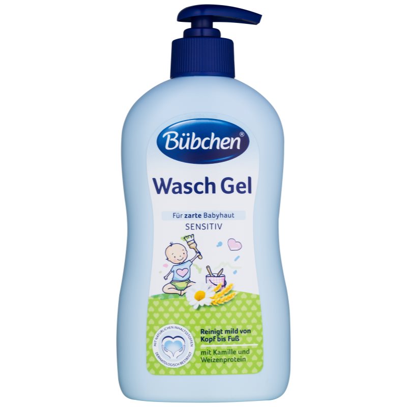 

Bübchen Wash гель для миття з ромашкою та екстрактом вівса