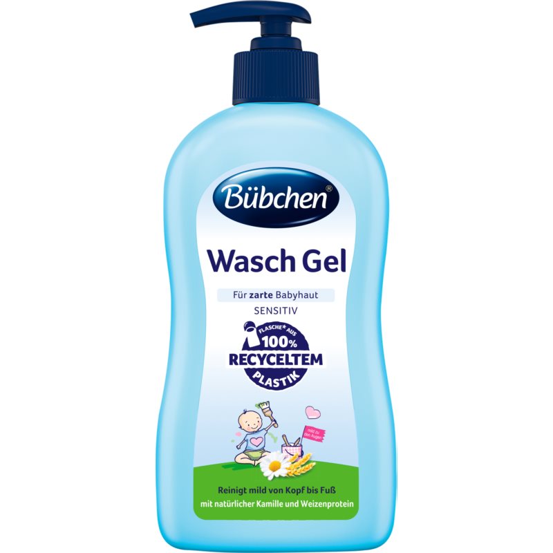 Bübchen Wash mycí gel s heřmánkem a výtažky z ovsa 400 ml